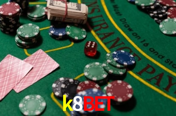 Mercados ao vivo e cash out na k8bet