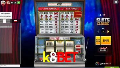 Cassino ao vivo com dealers reais na k8bet
