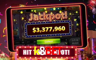 Bônus após cadastro na k8bet